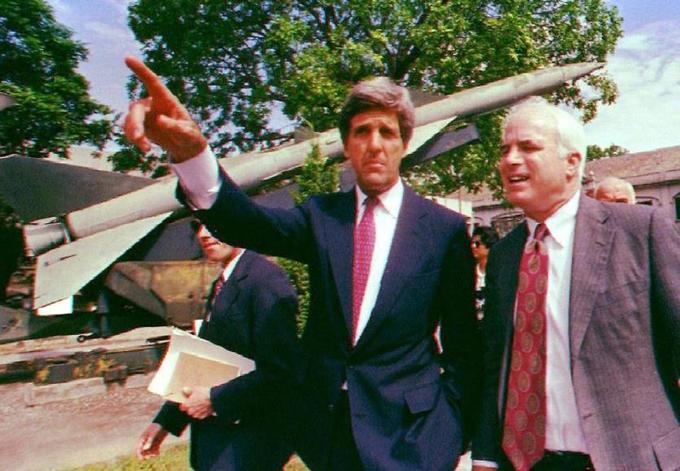 Dấu ấn của John McCain ở Việt Nam