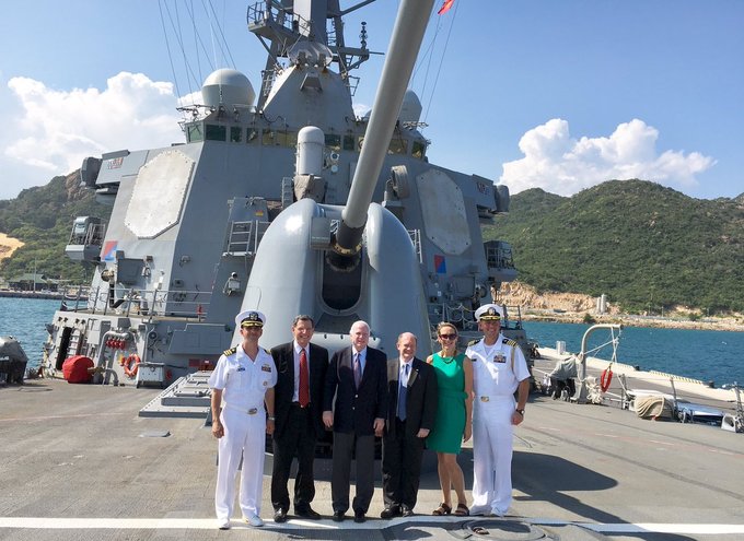 Dấu ấn của John McCain ở Việt Nam