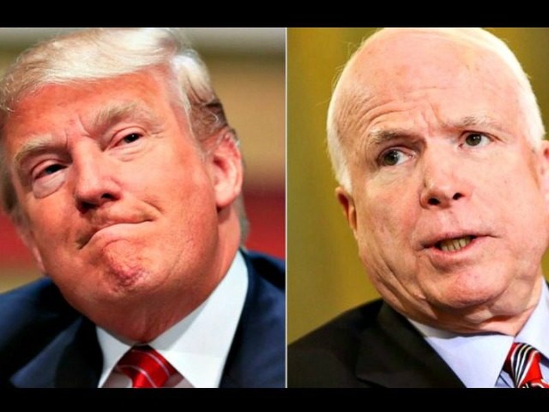 Nghị sĩ McCain không muốn ông Trump đến viếng đám tang mình