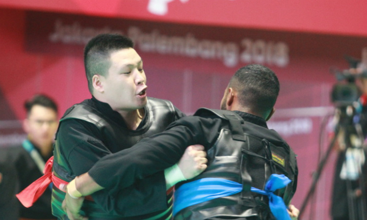 Pencak silat Việt Nam góp mặt ở sáu trận chung kết Asiad