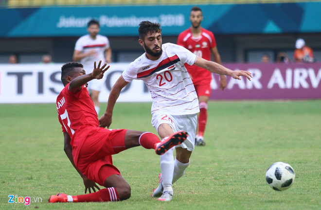 HLV Park Hang-seo: Syria là đối thủ mạnh nhất từ đầu ASIAD