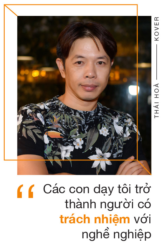 Thái Hòa: 2 năm qua, tôi không có thu nhập, phải xài tiền tiết kiệm