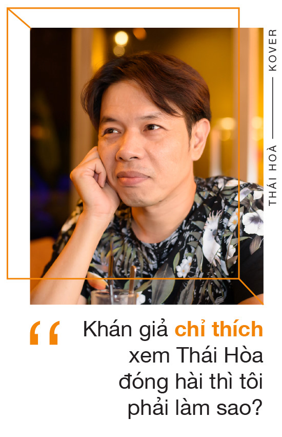 Thái Hòa: 2 năm qua, tôi không có thu nhập, phải xài tiền tiết kiệm