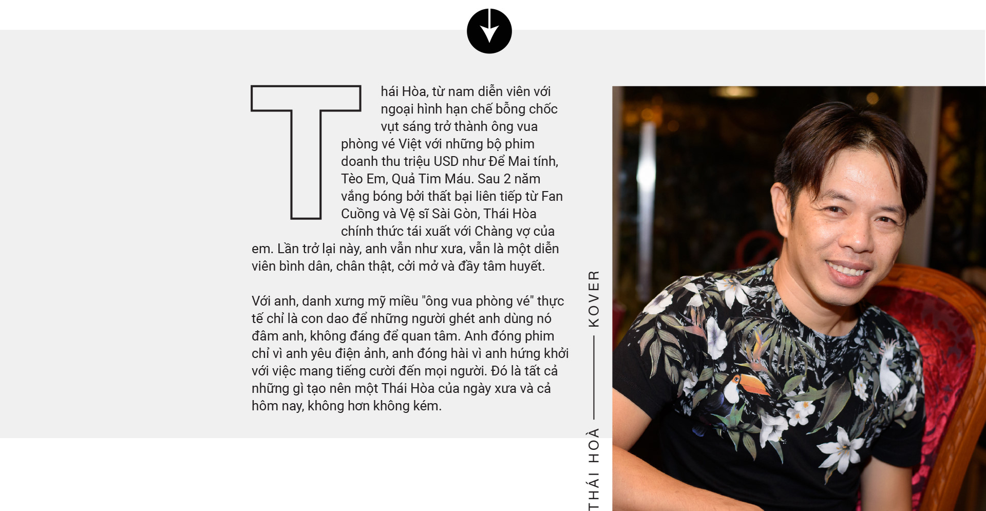 Thái Hòa: 2 năm qua, tôi không có thu nhập, phải xài tiền tiết kiệm