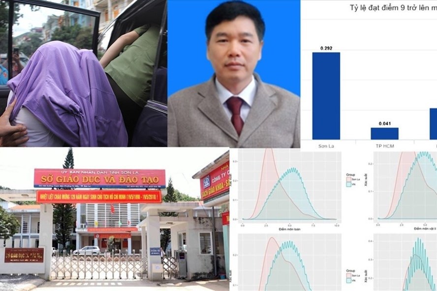 Phụ huynh mong làm rõ động cơ nâng điểm thi của cán bộ ngành giáo dục ở Sơn La
