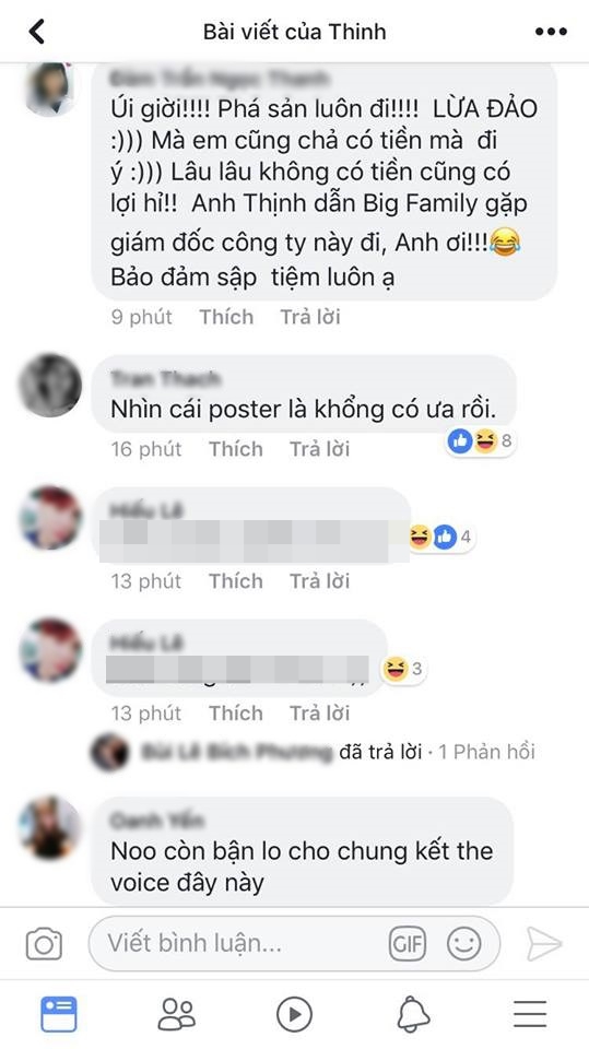 Noo Phước Thịnh tức giận vì đêm nhạc đăng poster lợi dụng tên tuổi nghệ sĩ