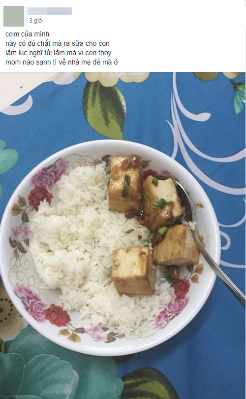 Bưng bát cơm mẹ chồng chăm ở cữ, nàng dâu trẻ bần thần: Có phải vì sắp rằm nên gái đẻ cũng được cho ăn chay? Bưng bát cơm mẹ chồng chăm ở cữ, nàng dâu trẻ bần thần: Có phải vì sắp rằm nên gái đẻ cũng được cho ăn chay?