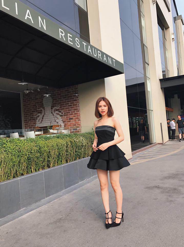 Nữ diễn viên 9X vượt rào năm 22 tuổi chân chẳng dài nhưng ra đường là được khen gợi cảm