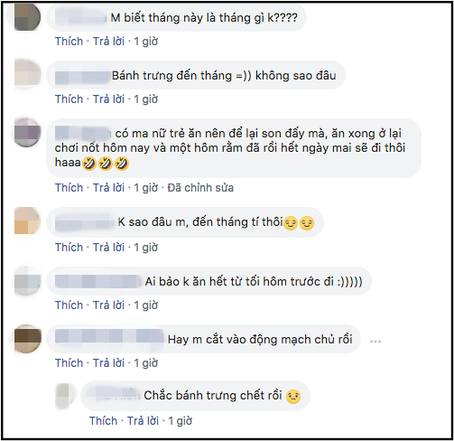 Xuất hiện bánh chưng tháng cô hồn tự động chuyển màu đỏ như máu, dân mạng tranh nhau phỏng đoán khiến gia chủ hết hồn