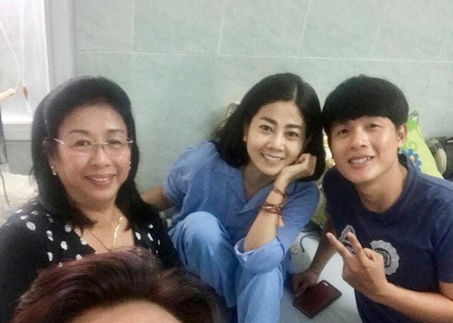 Tình hình mới nhất về sức khỏe của Mai Phương: Bệnh tình của nữ diễn viên đang tiến triển tốt