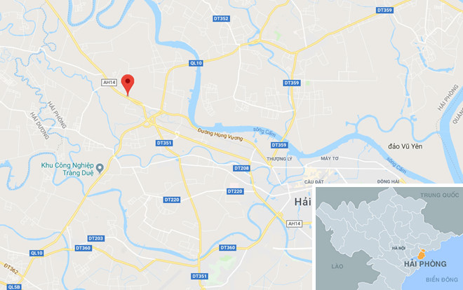 Đôi nam nữ gặp nạn trên đường phượt, một người tử vong