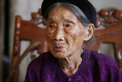 Ba chị em gái ở Nghệ An thọ trên 100 tuổi