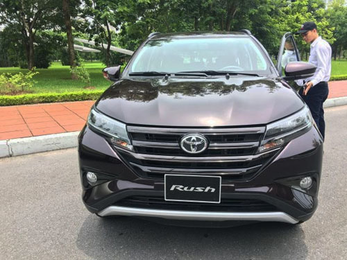 Toyota Rush về Việt Nam, ra mắt cuối tháng 9