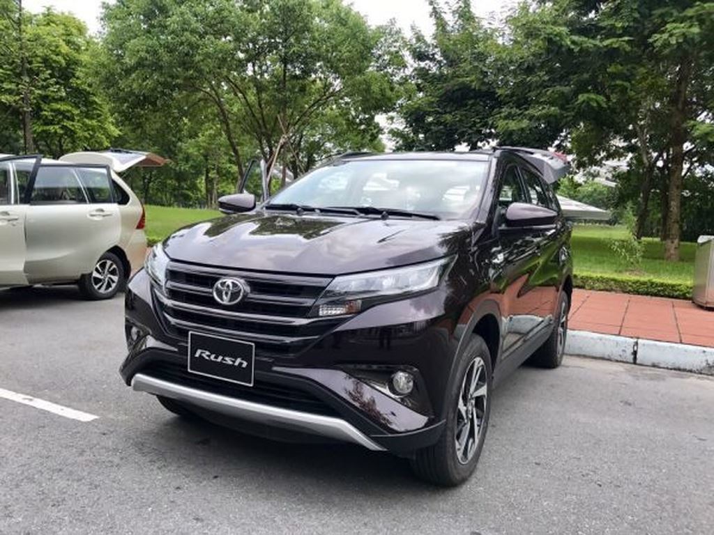Toyota Rush về Việt Nam, ra mắt cuối tháng 9