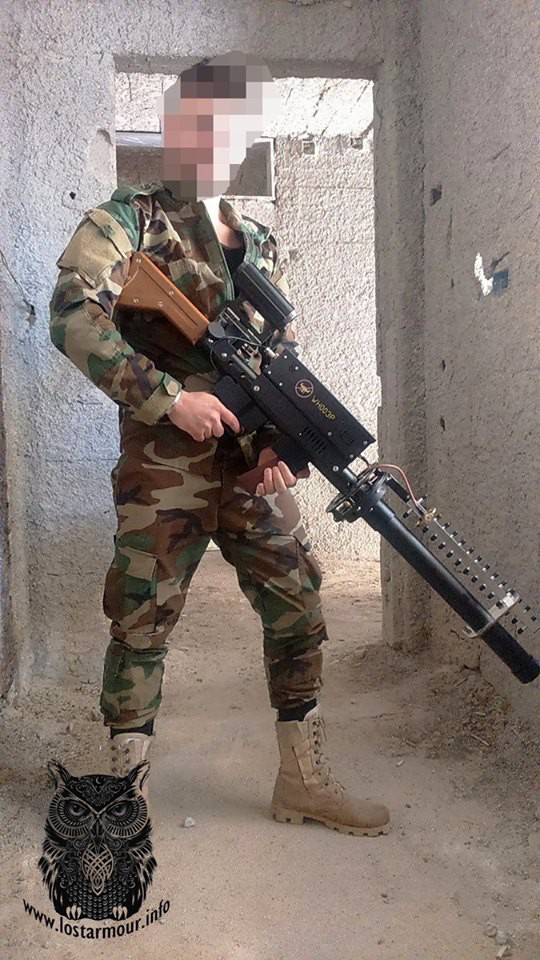 Quân đội Syria khoe vũ khí bí mật dành cho cuộc chiến Idlib