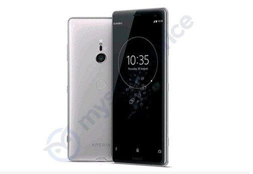 Smartphone cao cấp Xperia XZ3 của Sony lộ diện