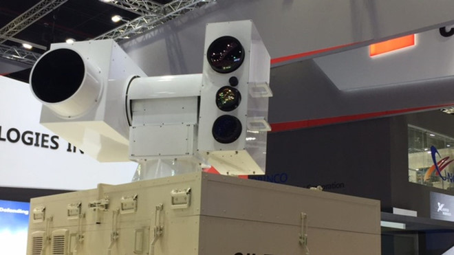 Trung Quốc chạy đua công nghệ chống UAV và vũ khí laser đối phó với Mỹ
