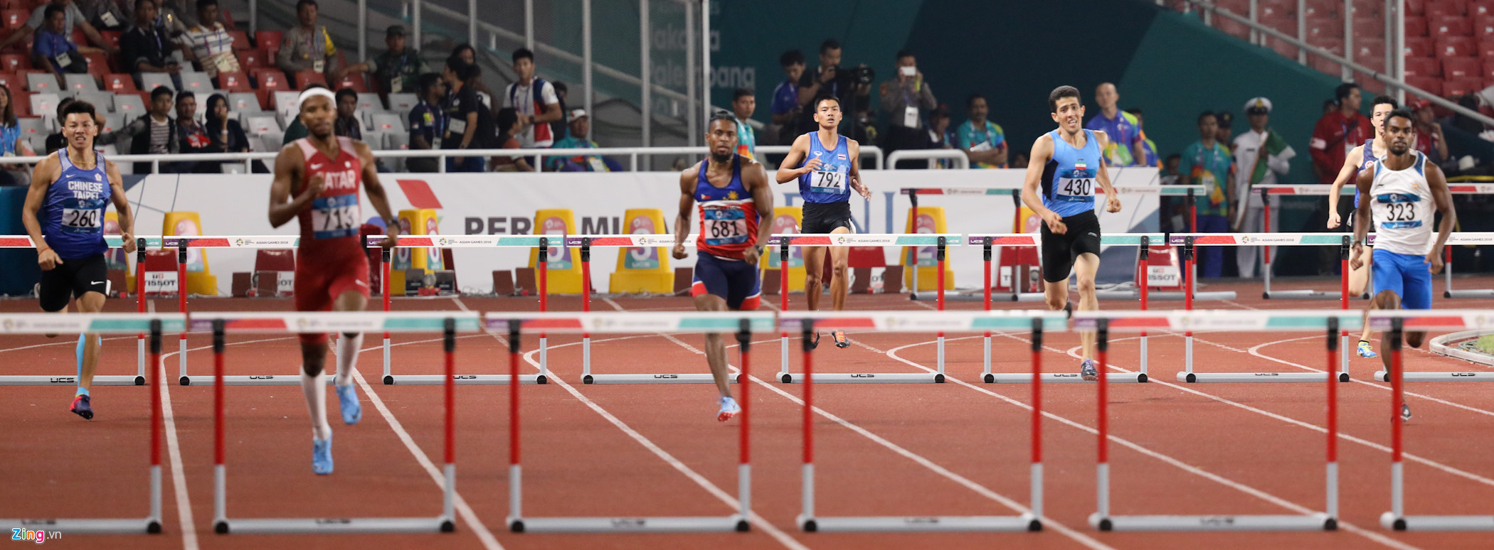 Quách Công Lịch bỏ cuộc sau 20 m, điền kinh khép lại một ngày tồi tệ