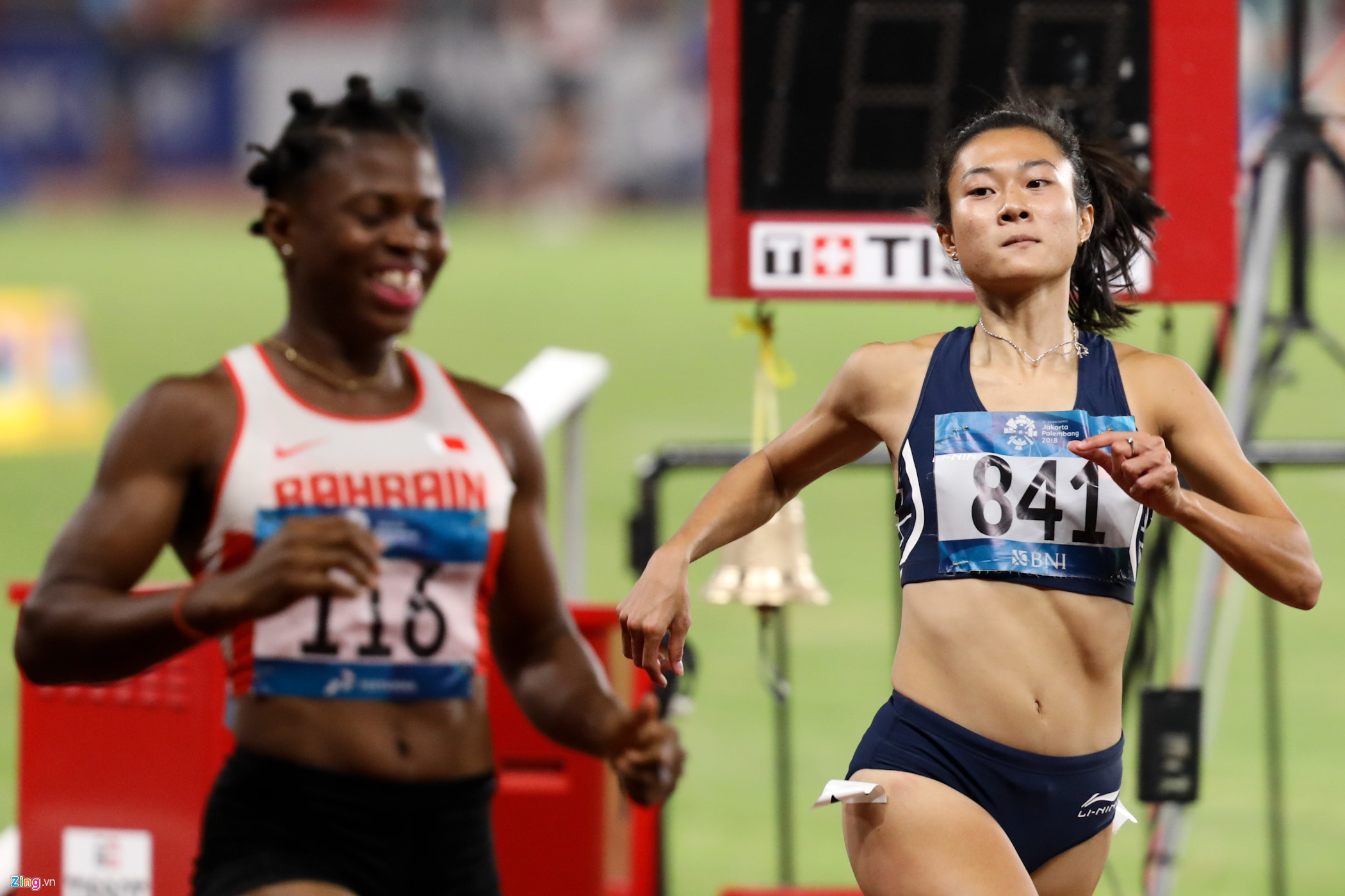 Quách Công Lịch bỏ cuộc sau 20 m, điền kinh khép lại một ngày tồi tệ