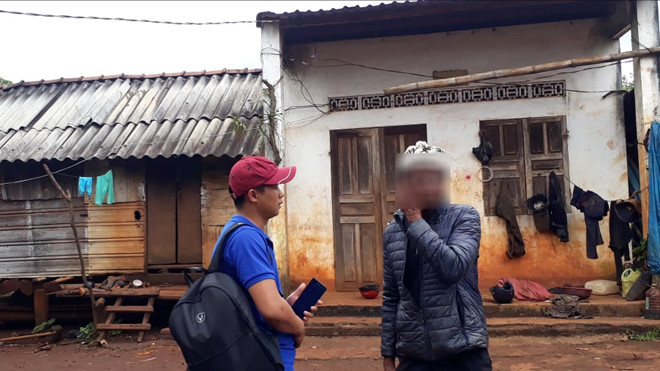 Cả làng bất ngờ khi biết nghi phạm giết người yêu đang mang thai