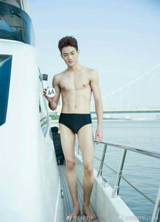 Không thể tin nổi đây chính là Phó Hằng Hứa Khải thuở chập chững bước vào nghề