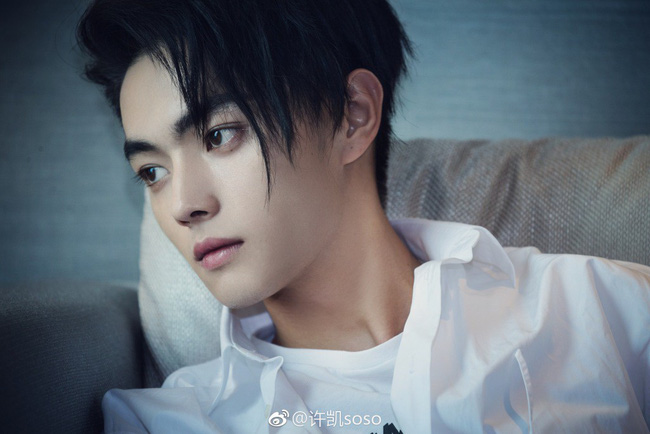 Không thể tin nổi đây chính là Phó Hằng Hứa Khải thuở chập chững bước vào nghề