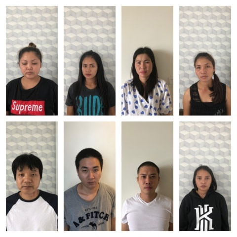 Bóc gỡ nhóm người nước ngoài dùng công nghệ cao lừa đảo xuyên quốc gia