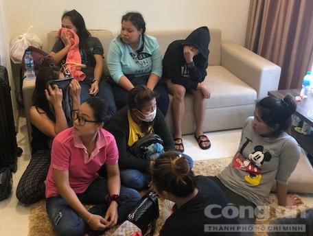 Bóc gỡ nhóm người nước ngoài dùng công nghệ cao lừa đảo xuyên quốc gia