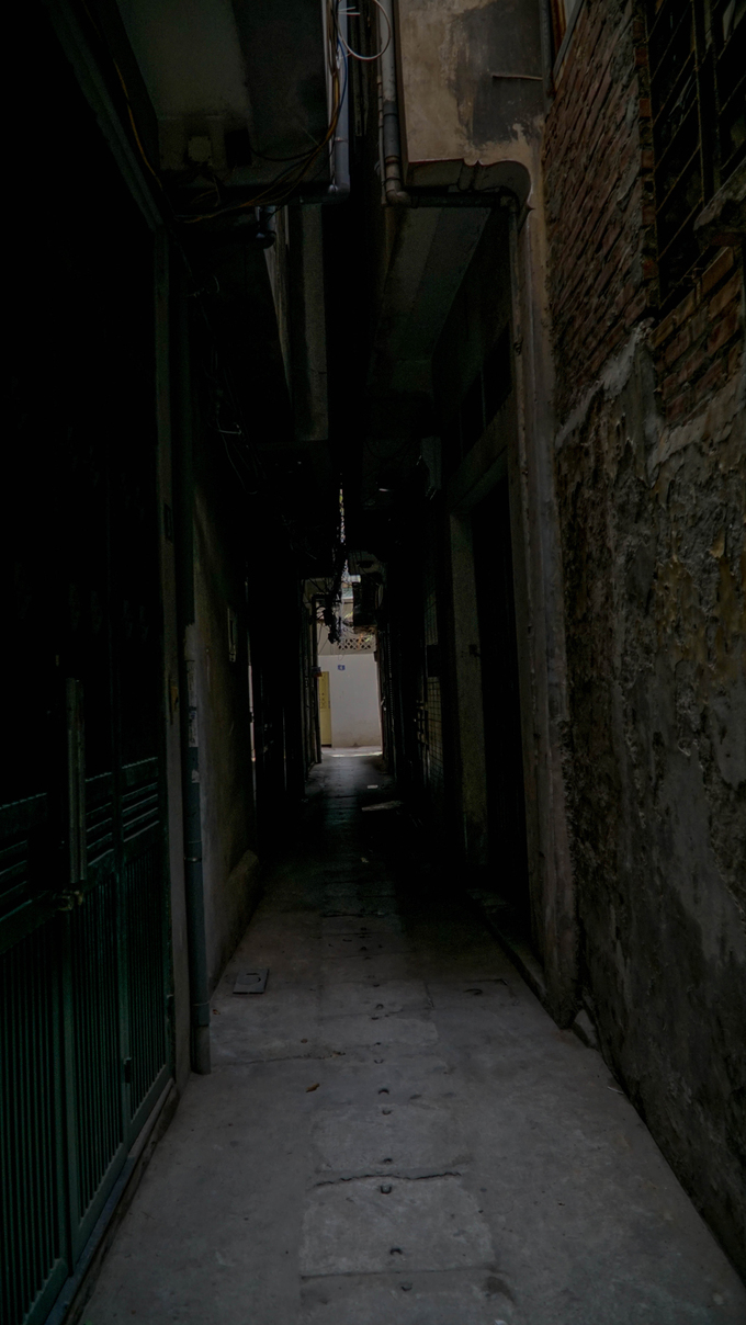 Những con ngõ như địa đạo ở Hà Nội