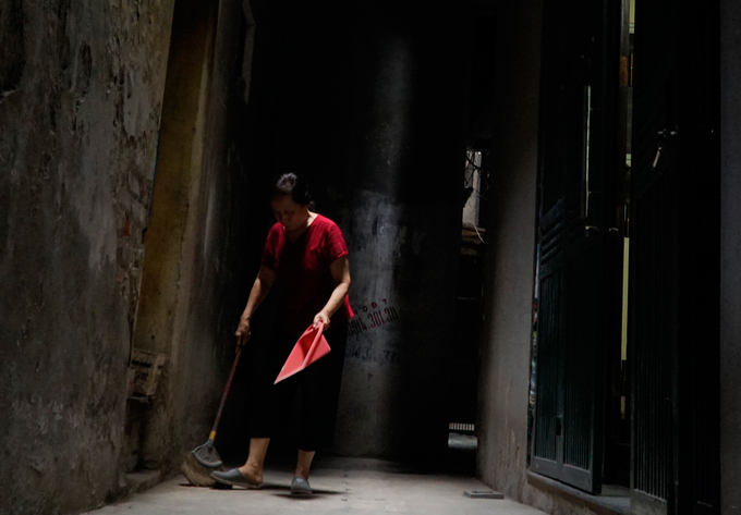 Những con ngõ như địa đạo ở Hà Nội