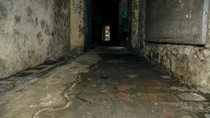 Những con ngõ như địa đạo ở Hà Nội