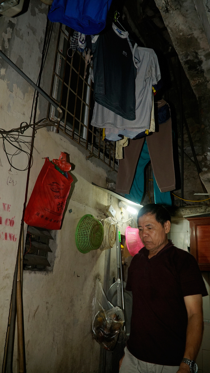 Những con ngõ như địa đạo ở Hà Nội