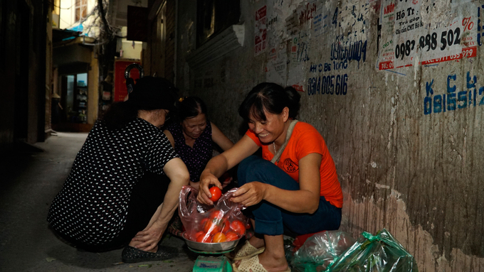 Những con ngõ như địa đạo ở Hà Nội