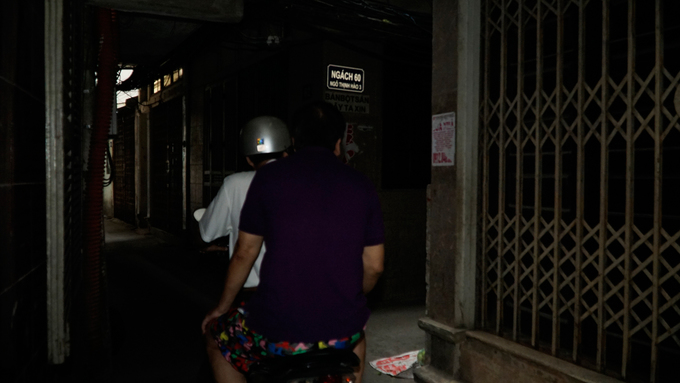 Những con ngõ như địa đạo ở Hà Nội