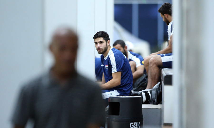 Syria tập kín trước khi quyết đấu Việt Nam