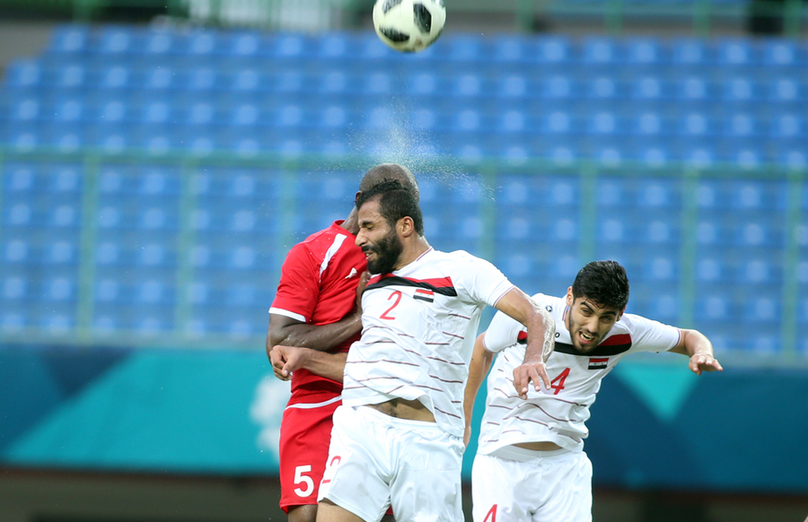 Syria tập kín trước khi quyết đấu Việt Nam