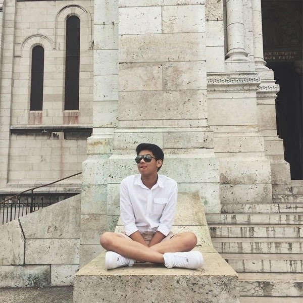 Cậu út thiếu gia nhà chồng Hà Tăng: 19 tuổi sống như ông hoàng