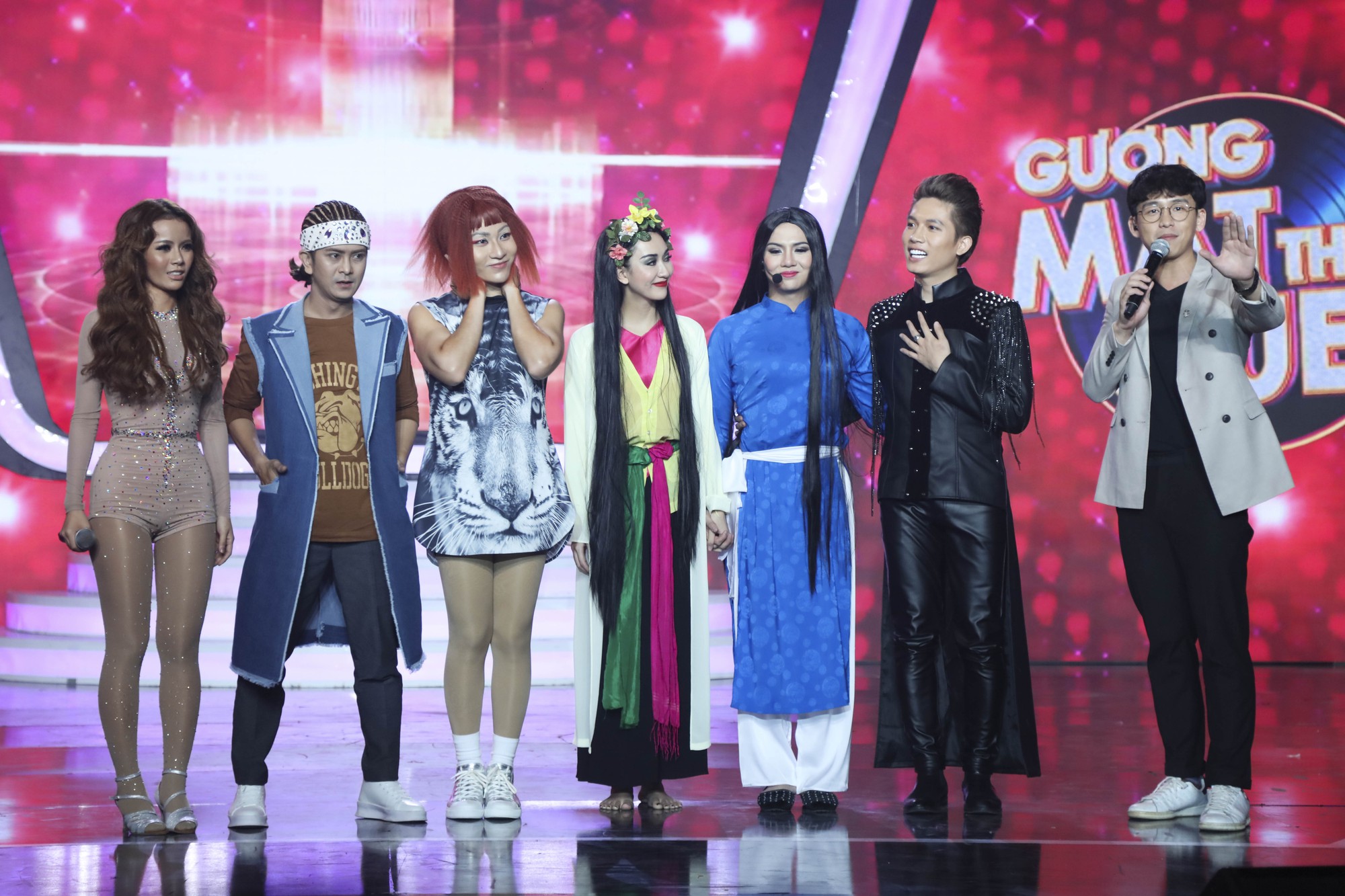 Gương mặt thân quen tập 12: Hóa Xúy Vân khiến Đàm Vĩnh Hưng hoảng hốt nhưng Hà Thu vẫn phải tiếc nuối ra về