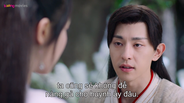 Phim Hương mật tựa khói sương tập 44: Vui vẻ vì người yêu chịu gặp mặt, Húc Phượng ,không biết cái chết đến gần