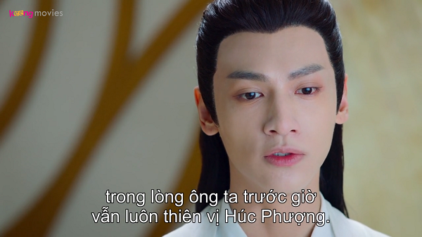 Phim Hương mật tựa khói sương tập 44: Vui vẻ vì người yêu chịu gặp mặt, Húc Phượng ,không biết cái chết đến gần