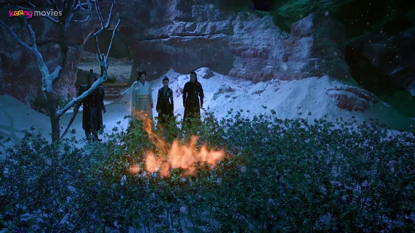 Phim Hương mật tựa khói sương tập 44: Vui vẻ vì người yêu chịu gặp mặt, Húc Phượng ,không biết cái chết đến gần