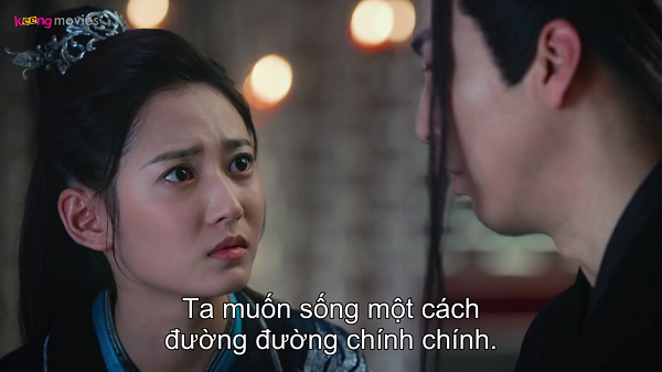 Phim Hương mật tựa khói sương tập 44: Vui vẻ vì người yêu chịu gặp mặt, Húc Phượng ,không biết cái chết đến gần