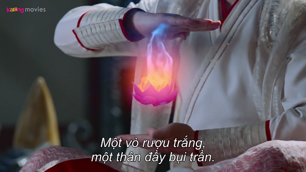 Phim Hương mật tựa khói sương tập 44: Vui vẻ vì người yêu chịu gặp mặt, Húc Phượng ,không biết cái chết đến gần