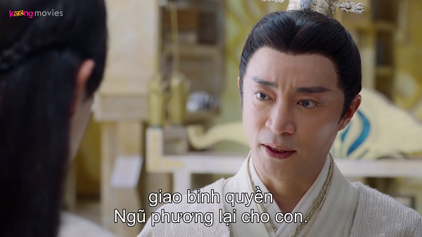 Phim Hương mật tựa khói sương tập 44: Vui vẻ vì người yêu chịu gặp mặt, Húc Phượng ,không biết cái chết đến gần