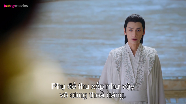 Phim Hương mật tựa khói sương tập 44: Vui vẻ vì người yêu chịu gặp mặt, Húc Phượng ,không biết cái chết đến gần