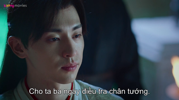 Phim Hương mật tựa khói sương tập 44: Vui vẻ vì người yêu chịu gặp mặt, Húc Phượng ,không biết cái chết đến gần