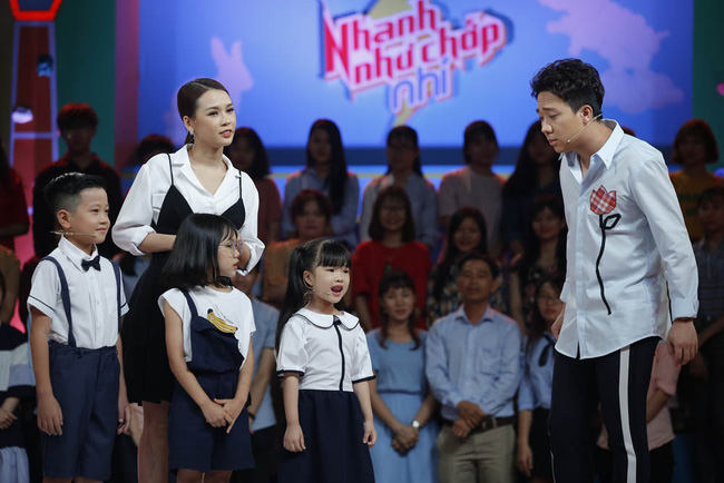 Nhanh như chớp nhí tập 4: Trấn Thành nhận quả đắng khi đua đòi nhan sắc