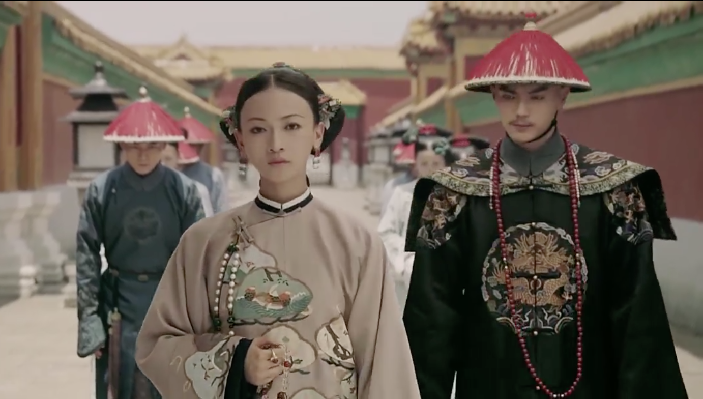 Diên Hy Công Lược kết thúc, Anh Lạc - Phó Hằng khiến fan tan chảy khi tung ảnh giường chiếu tình tứ