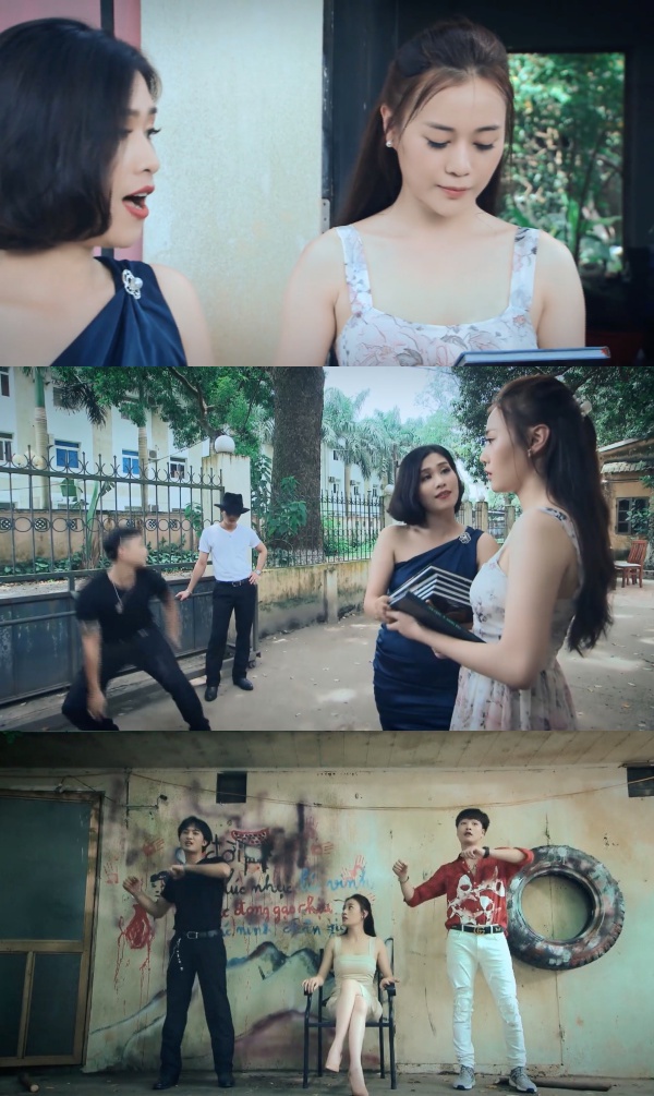 Quỳnh Búp Bê được Nguyệt Thảo Mai truyền thụ bí kíp thả thính để hạ bệ My Sói