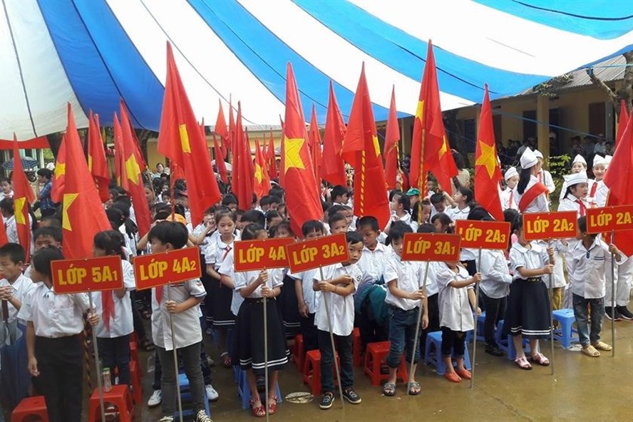 Bộ GDĐT yêu cầu tổ chức lễ khai giảng ngắn gọn, hướng đến học sinh